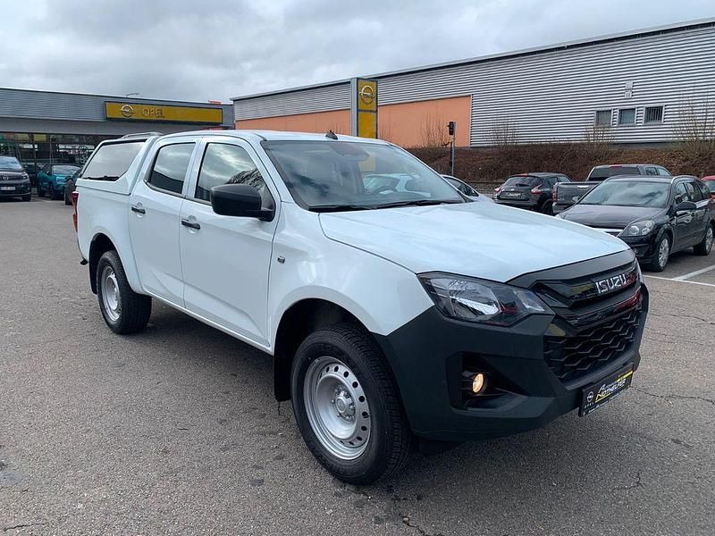 Uusi Isuzu D-Max 163 HP (119 kW) 2026 Valkoinen Nouto