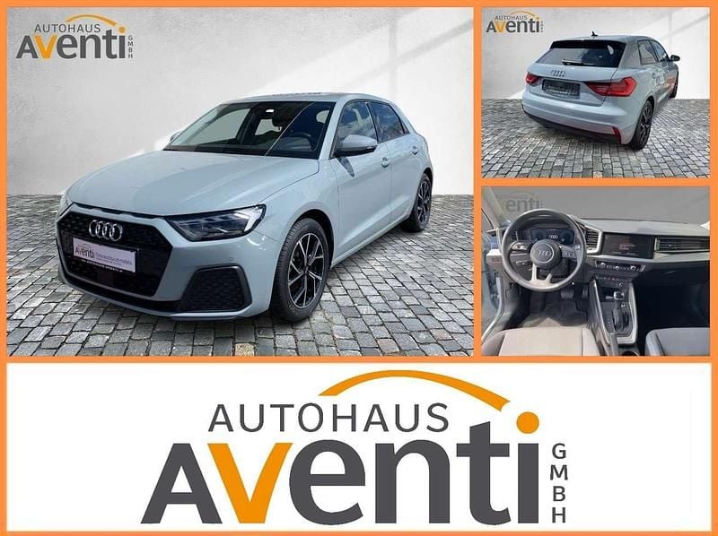 Grau Gebraucht 2023 Audi A1 Sportback Sport Kleinwagen | 24.474 € (Fairer Preis) - Bild 1/4
