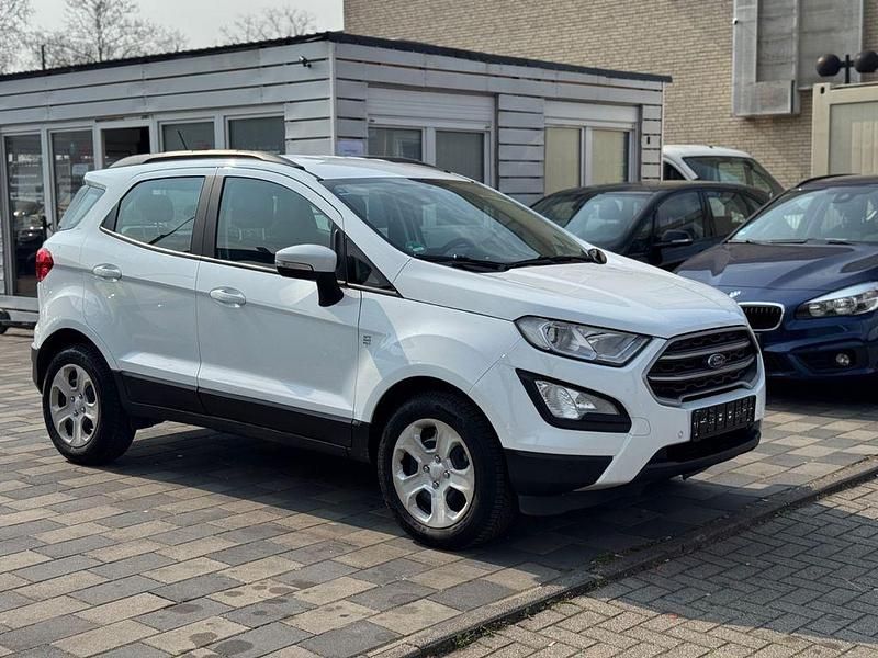 Gebraucht Ford Ecosport 125 PS (91 kW) 2020 Weiß SUV