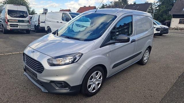 Silber Gebraucht 2019 Ford Transit Trend Van / Kleinbus | 10.950 € (Guter Preis) - Bild 1/4