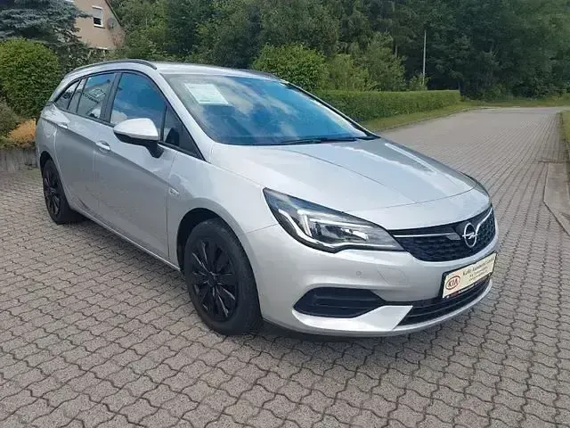 Gebraucht Opel Astra 134 PS (98 kW) 2020 Silber Kombi