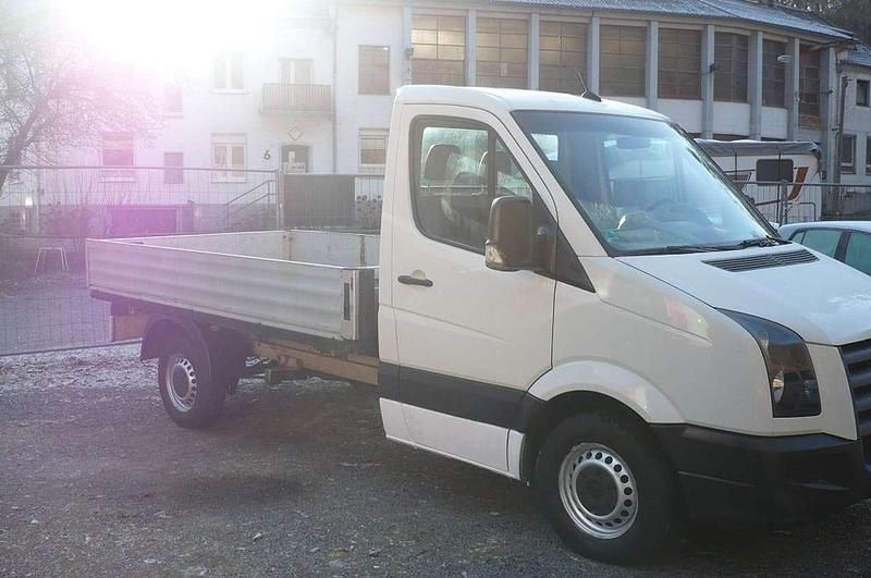 Gebraucht VW Crafter 109 PS (80 kW) 2007 Weiß Van