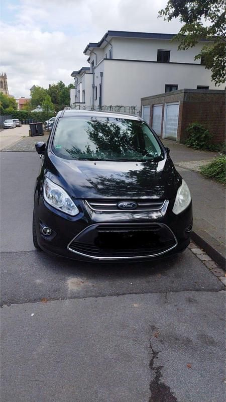Schwarz Gebraucht 2012 Ford C-MAX Van / Kleinbus | 7.000 € - Bild 1/4