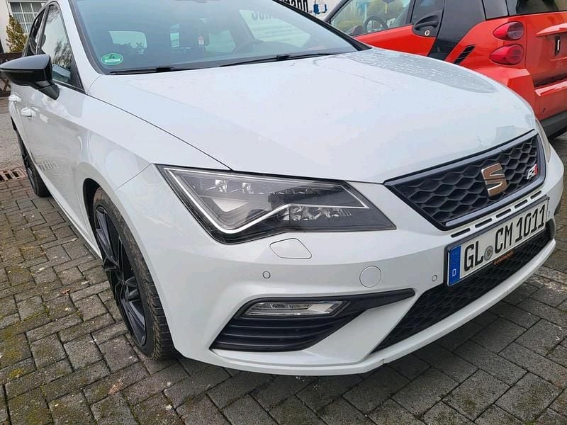 Gebraucht Seat Leon CUPRA 300 PS (220 kW) 2018 Weiß Kombi