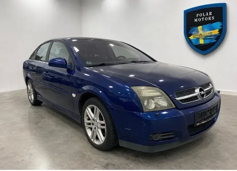 Gebraucht Opel Vectra GTS 211 PS (155 kW) 2003 Blau Limousine