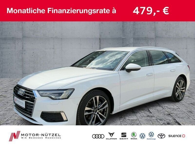 Ibisweiß Gebraucht 2022 Audi A6 Design Kombi | 35.930 € (Fairer Preis) - Bild 1/4