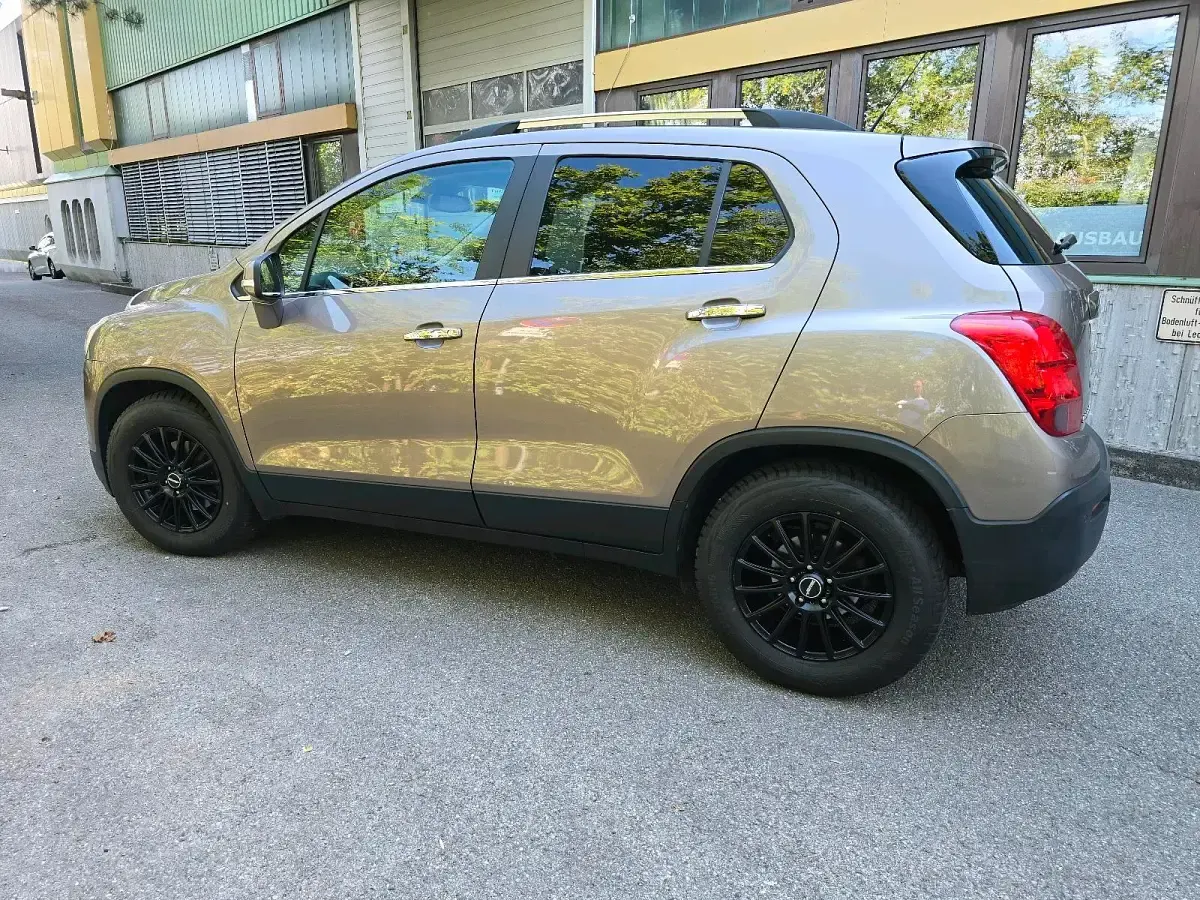 Gebraucht Chevrolet Trax 140 PS (102 kW) 2014 SUV