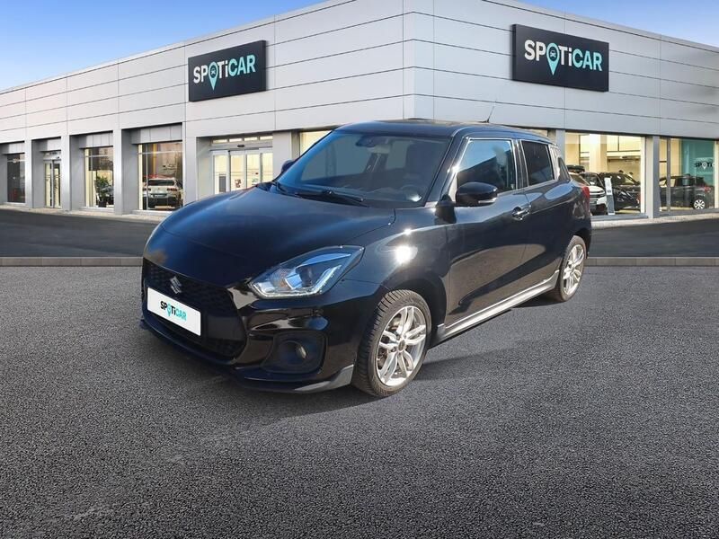 Schwarz Gebraucht 2019 Suzuki Swift Sport Kleinwagen | 14.280 € (Fairer Preis) - Bild 1/3