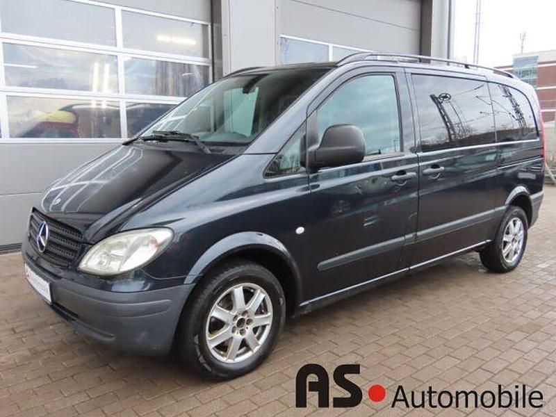 Gebraucht Mercedes Vito 150 PS (110 kW) 2007 Schwarz Van