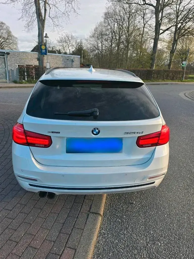 Second-hand BMW 320 190 CP (139 kW) 2017 Alb Break
