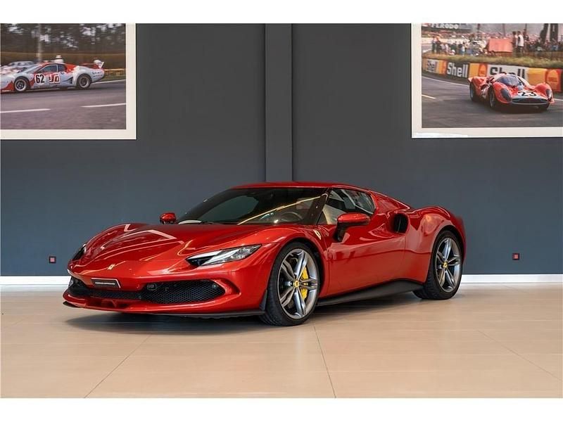 Second-hand Ferrari 296 901 CP (662 kW) 2022 Roșu