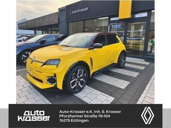 Gelb (pop yellow) Neu 2025 Renault R5 Iconic Kleinwagen | 25.900 € - Bild 1/4