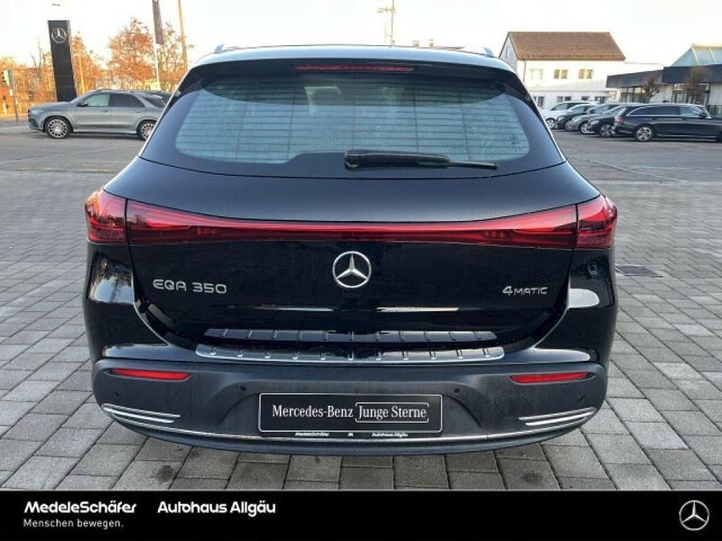Gebraucht Mercedes EQA350 214 kW (292 PS) 2024 Lack kosmosschwarz (metallic) SUV