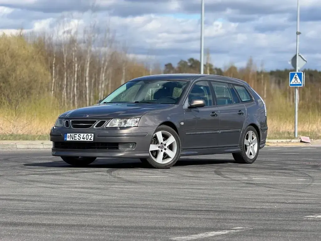 Second-hand Saab 9-3 275 CP (202 kW) 2007 Gri Break
