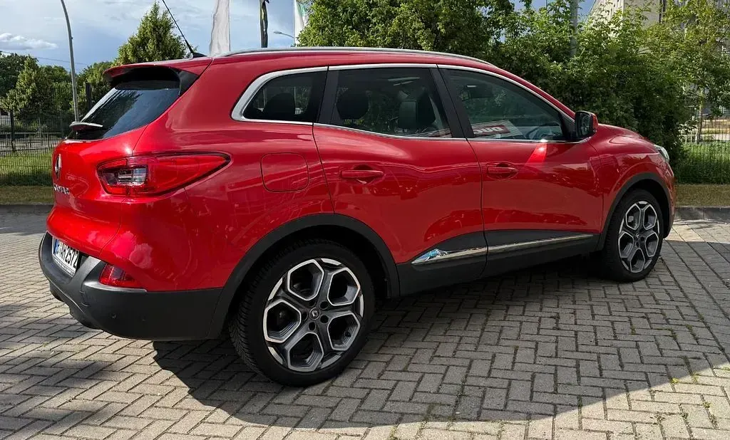 Gebraucht Renault Kadjar Collection 131 PS (96 kW) 2018 Rot SUV