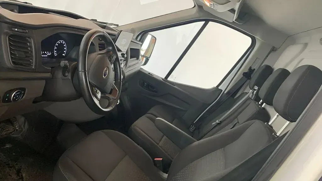 Gebraucht Ford Transit ST 170 PS (125 kW) 2020 Weiß Van / Kleinbus