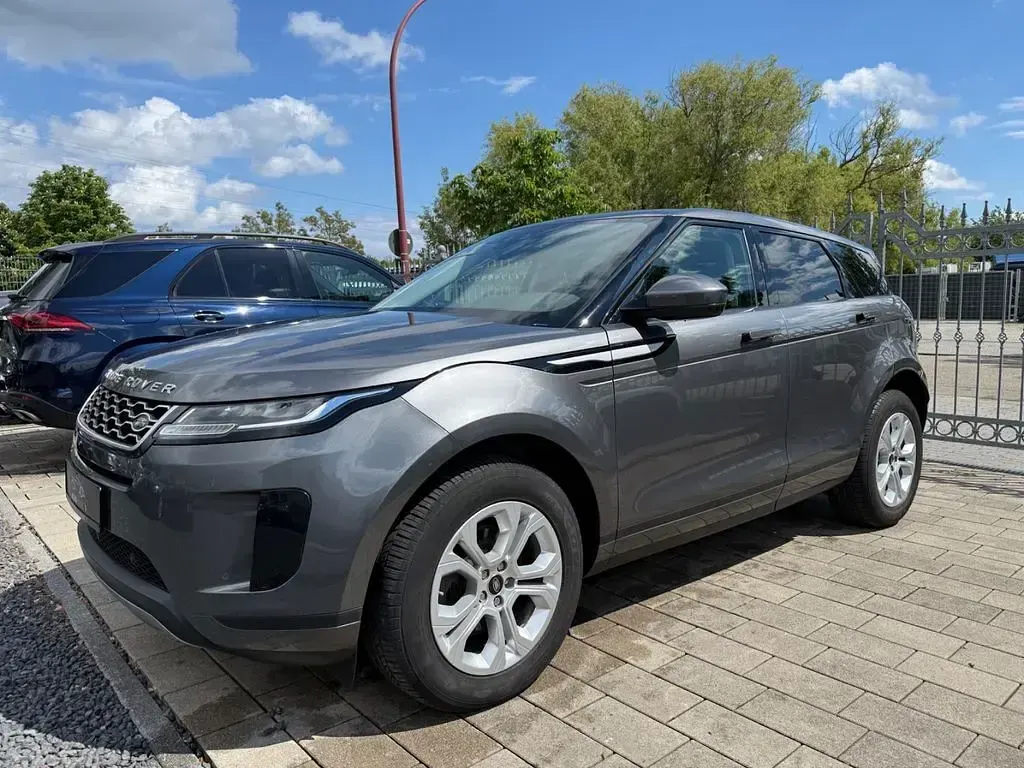 Gebraucht Land Rover Range Rover evoque S 150 PS (110 kW) 2019 Grau SUV