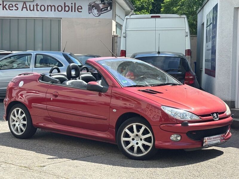 Orange Gebraucht 2003 Peugeot 206 CC Platinum Cabrio | 1.699 € (Fairer Preis) - Bild 1/4