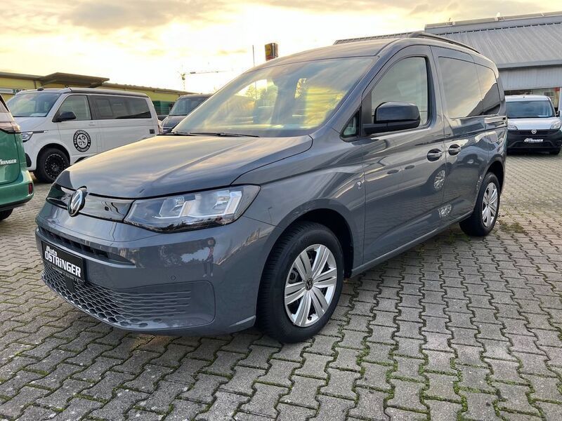 Grau Gebraucht 2023 VW Caddy Van / Kleinbus | 29.999 € (Fairer Preis) - Bild 1/4