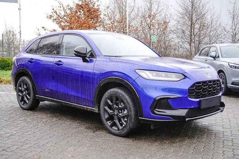 Blau Gebraucht 2025 Honda ZR-V Sport SUV | 32.900 € (Superpreis) - Bild 1/4
