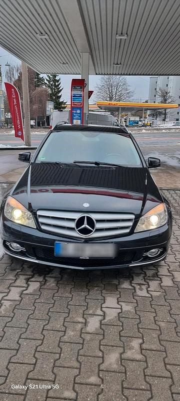Schwarz Gebraucht 2009 Mercedes C200 Kombi | 4.800 € (Fairer Preis) - Bild 1/4