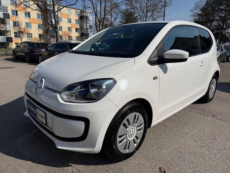 Gebraucht VW up! move up! 60 PS (44 kW) 2013 Weiß Kleinwagen