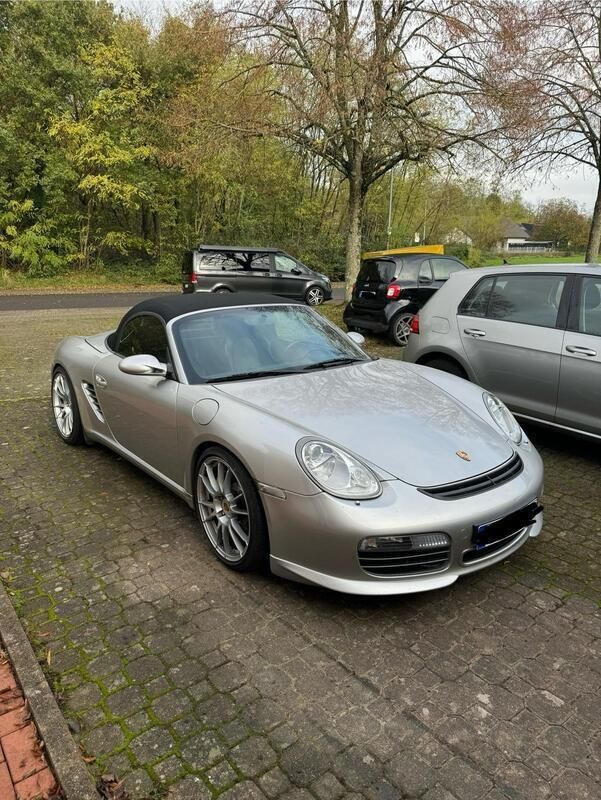 Silber Gebraucht 2005 Porsche 911 Carrera Cabrio | 42.999 € - Bild 1/4
