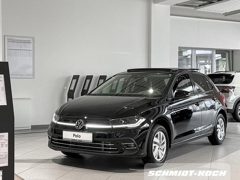 Używany VW Polo Style 95 KM (69 kW) 2025 Czarny Sedan/Limuzyna