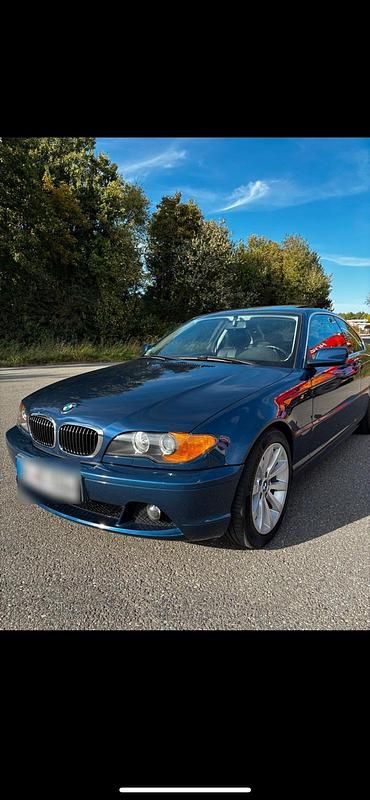 Gebraucht BMW 320 170 PS (125 kW) 2004 Blau Coupé