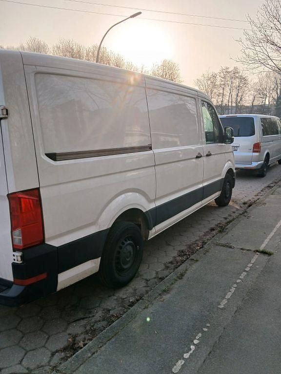 Gebraucht VW Crafter 102 PS (75 kW) 2020 Weiß Van