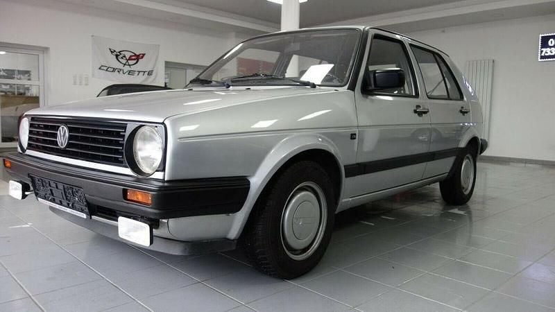 Gebraucht VW Golf II 72 PS (52 kW) 1989 Silber Kleinwagen
