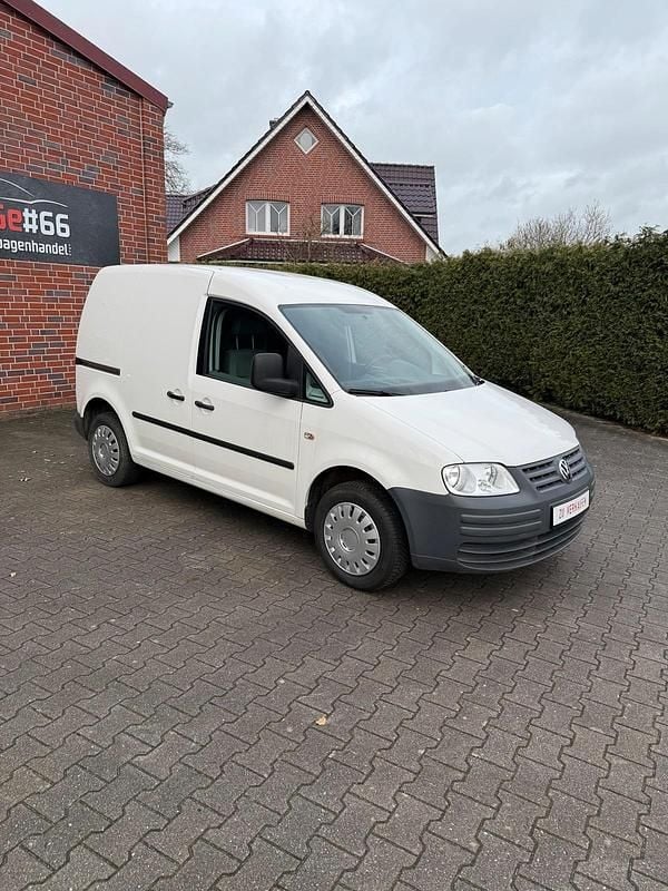 Gebraucht VW Caddy 69 PS (50 kW) 2010 Weiß Van / Kleinbus