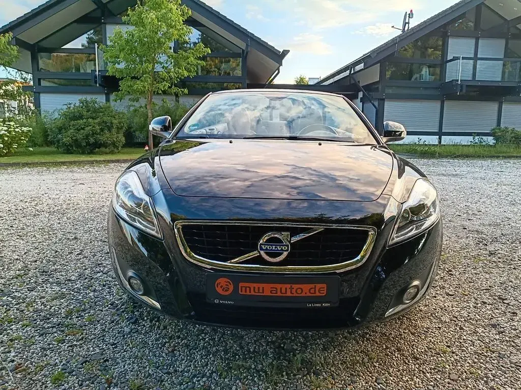 Gebraucht Volvo C70 150 PS (110 kW) 2013 Schwarz Cabrio