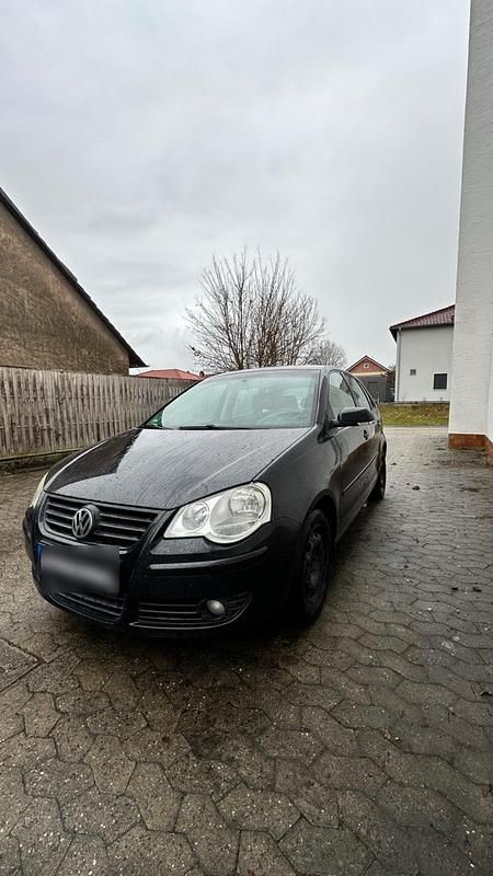 Gebraucht VW Polo 70 PS (51 kW) 2007 Schwarz Kleinwagen