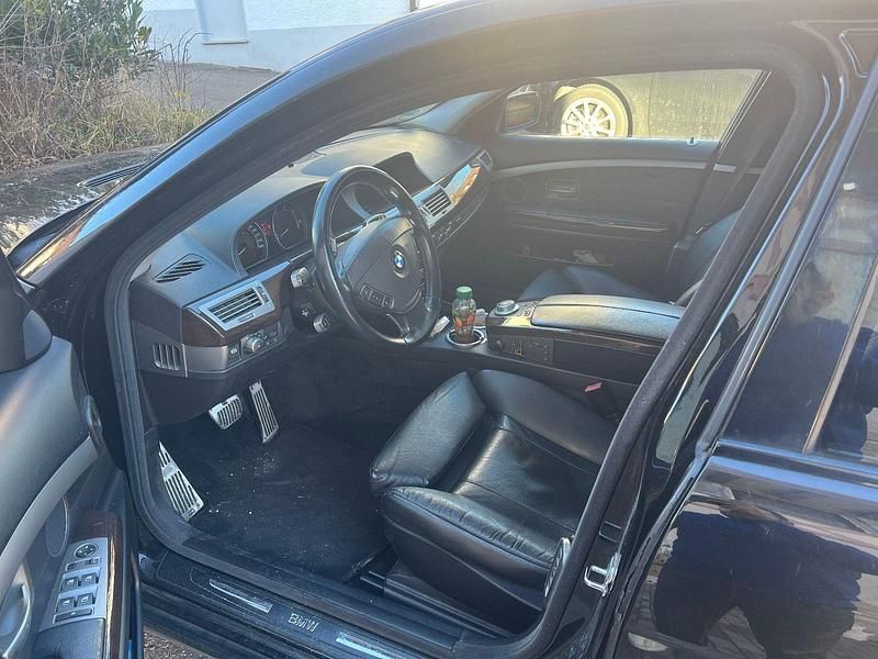 Gebraucht BMW 730 Shadowline 231 PS (169 kW) 2008 Schwarz Limousine