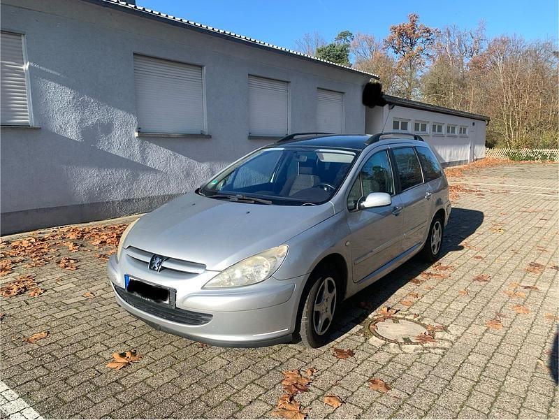Silber Gebraucht 2003 Peugeot 307 Kombi | 999 € (Fairer Preis) - Bild 1/4