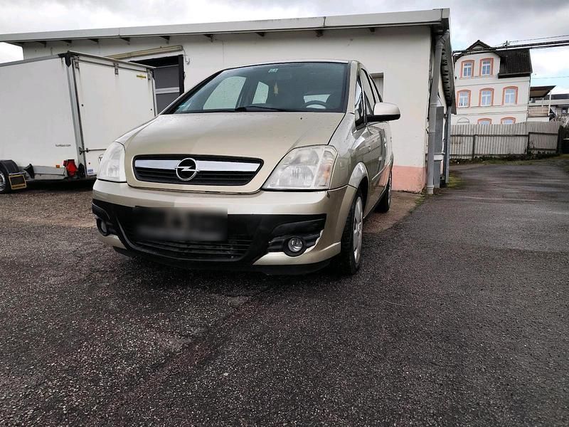 Gebraucht Opel Meriva 2007 Gold Van / Kleinbus