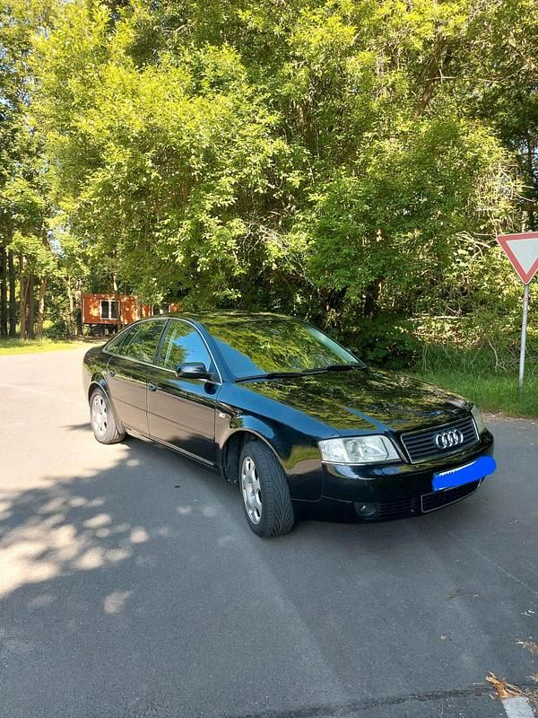 Używany Audi A6 165 KM (121 kW) 2002 Czarny Sedan/Limuzyna