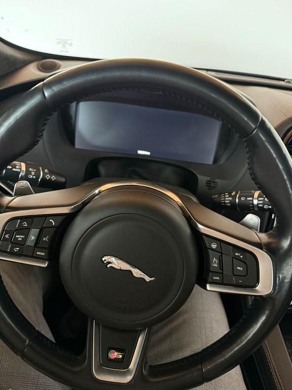 Gebraucht Jaguar F-Pace S 381 PS (280 kW) 2017 Schwarz SUV