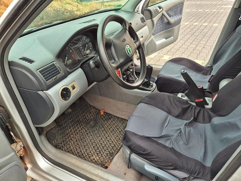 Gebraucht Skoda Octavia 116 PS (85 kW) 2002 Silber Kombi