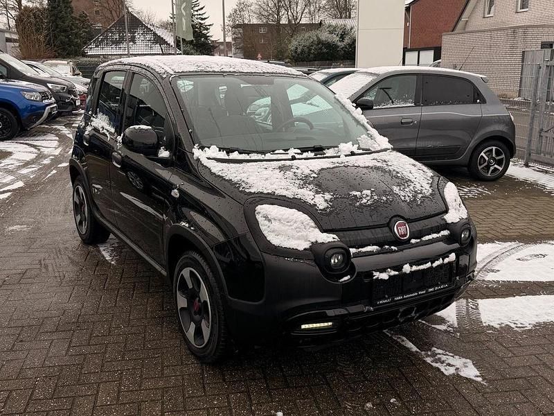 Gebraucht Fiat Panda 69 PS (50 kW) 2023 Colore esterno (cinema schwarz Kleinwagen