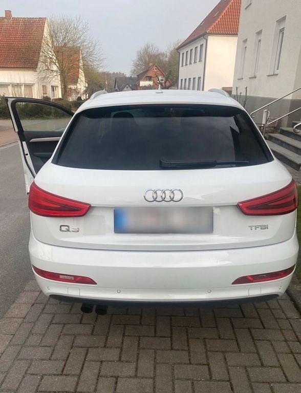 Gebraucht Audi Q3 150 PS (110 kW) 2014 Weiß SUV