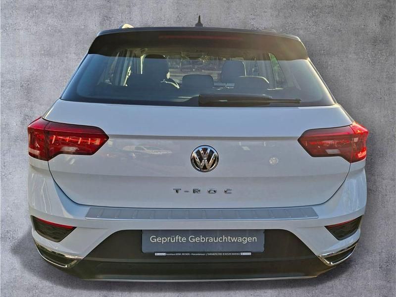 Gebraucht VW T-Roc Style 150 PS (110 kW) 2020 Pure white SUV