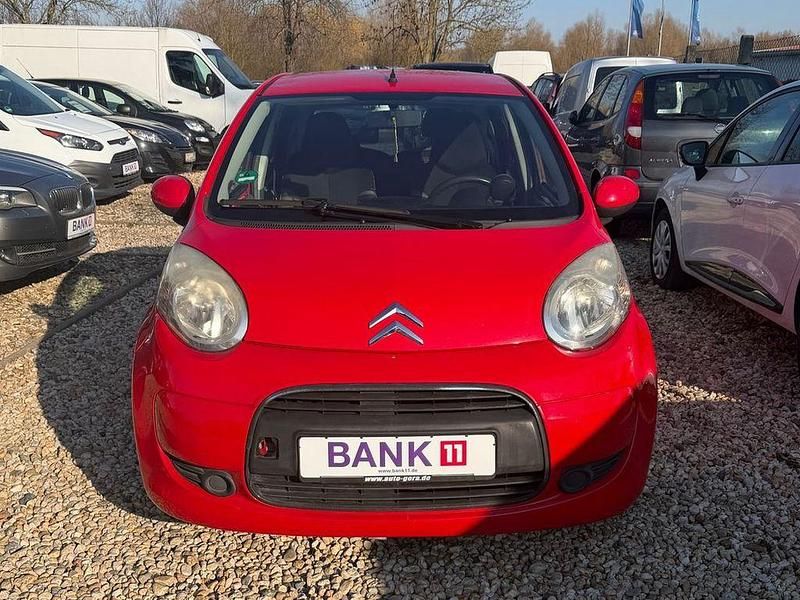 Gebraucht Citroën C1 Style 68 PS (50 kW) 2009 Rot Kleinwagen