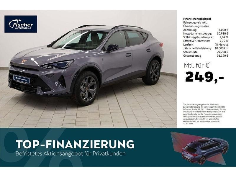 Neu Cupra Formentor 150 PS (110 kW) 2025 Graphene grau SUV