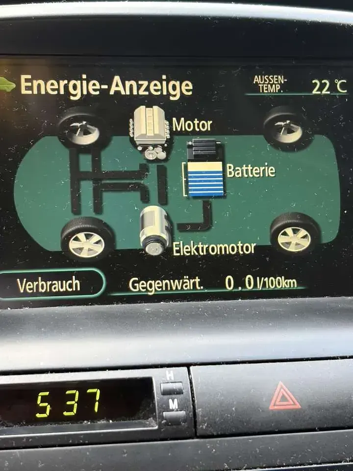 Gebraucht Toyota Prius Sol 111 PS (81 kW) 2007 Kleinwagen