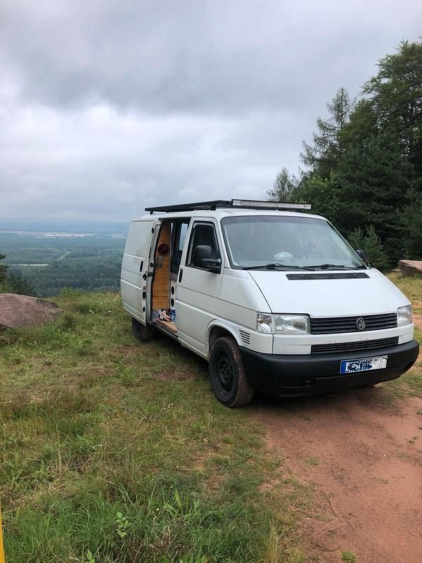 Weiß Gebraucht 1997 VW T4 Van | 5.000 € (Superpreis) - Bild 1/4