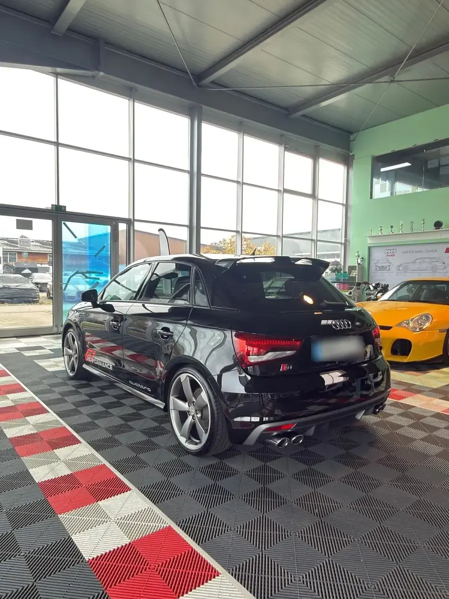 Gebraucht Audi S1 232 PS (170 kW) 2015 Schwarz Kleinwagen