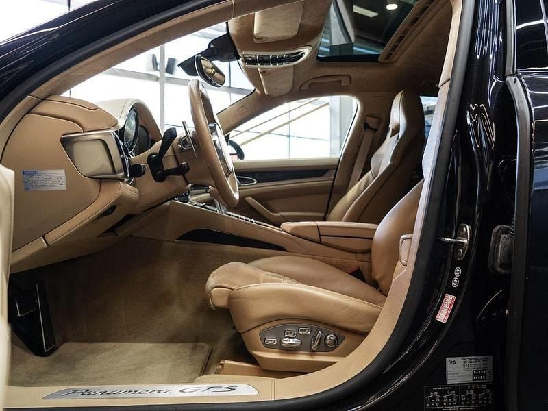 Gebraucht Porsche Panamera GTS 430 PS (316 kW) 2012 Schwarz Limousine