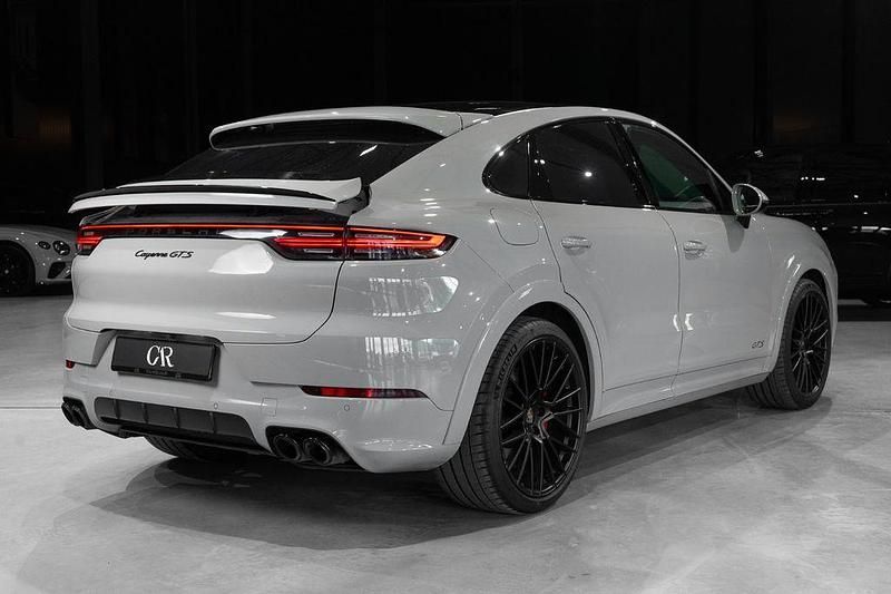 Gebraucht Porsche Cayenne Coupe 460 PS (338 kW) 2021 Grau Coupé